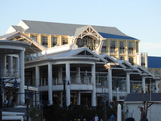 Gebäude an der Waterfront, Südafrika