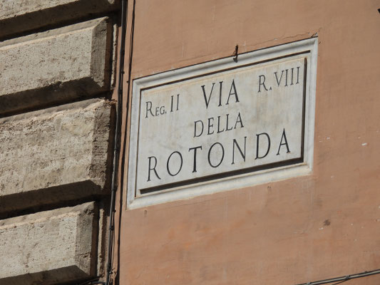wie gesagt, La Rotonda
