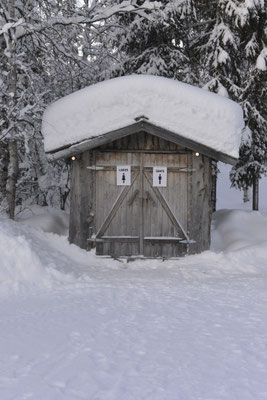 "Hüsken" im Schnee