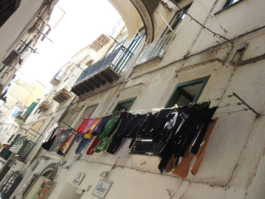 Straßenidylle in Amalfi