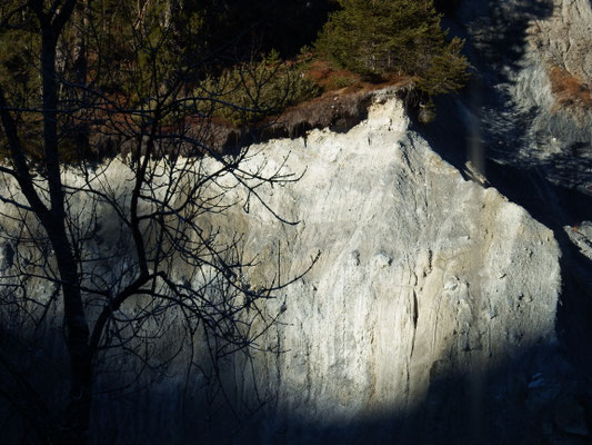 Schweizer Bergwelt mit Schnee