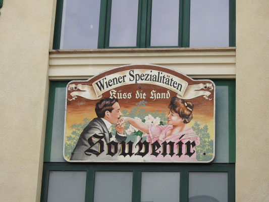 Souvenirs für die Wiener Damen