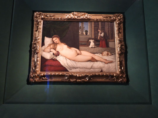Venus von Urbino, Tizian - 1538