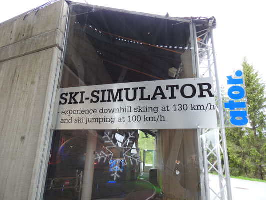 schad, der Simulator war nicht in Betrieb