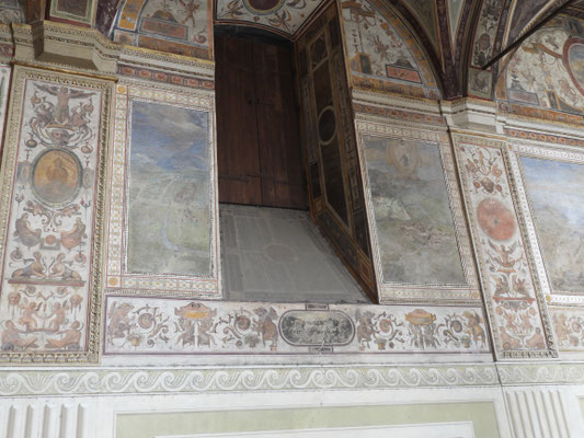 Fenster im Palazzo Vecchio