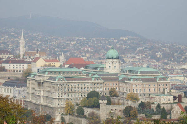 Burgpalast, Buda