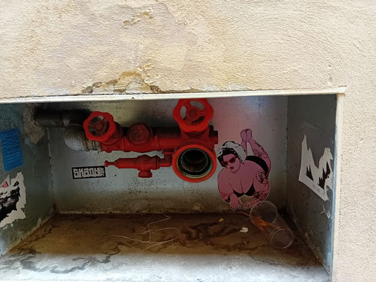 Street Art in Florenz