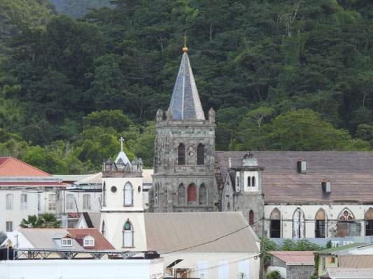 die Cathedral of Our Lady of Fair Haven of Roseau