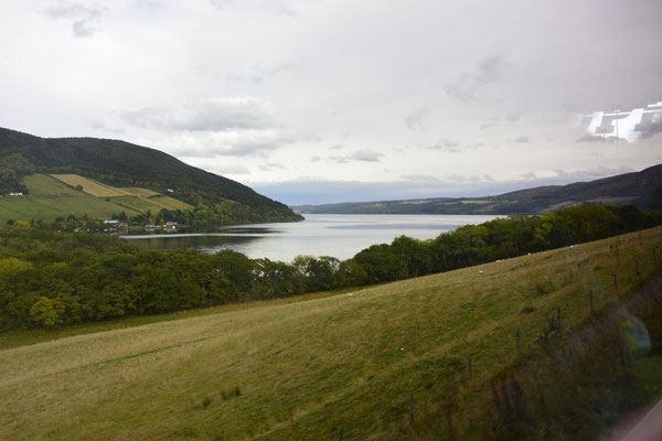 Loch Ness in Sicht!