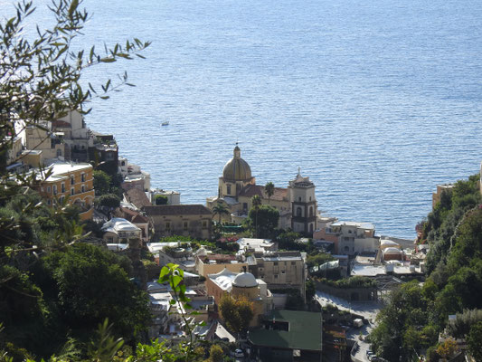 Blickauf Positano