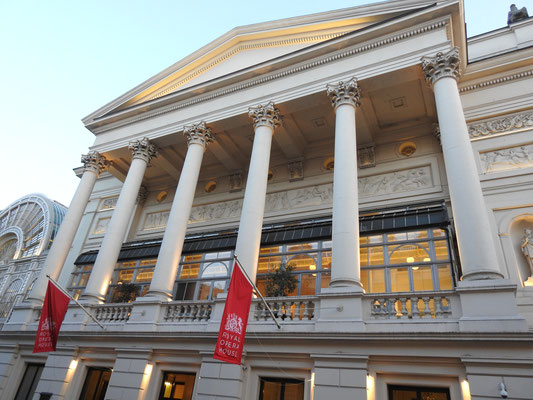 The Royal Opera House in Covent Garden