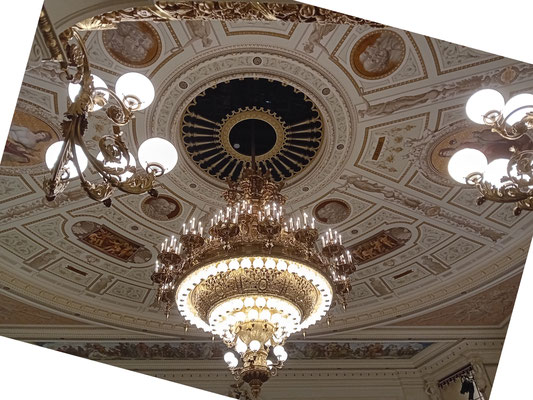 Kronleuchter Semperoper, Zuschauersaal