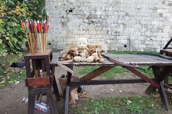 Oha - mittelalterliches Bogenschießen mit uns auf dem Gellértberg, Buda, Budapest