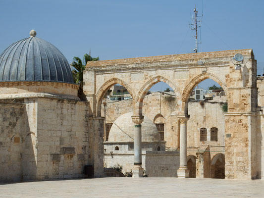 Jerusalem, Tempelberg