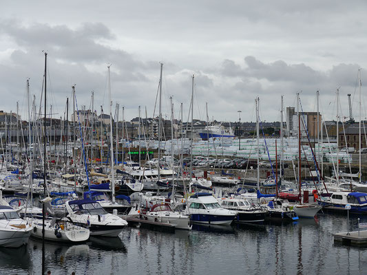 Hafen von St. Malo