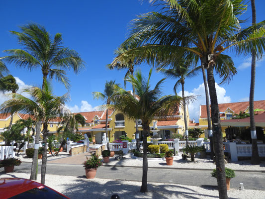 Gebäude auf Aruba