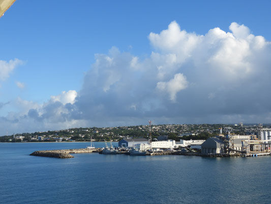 Hafen von Barbados