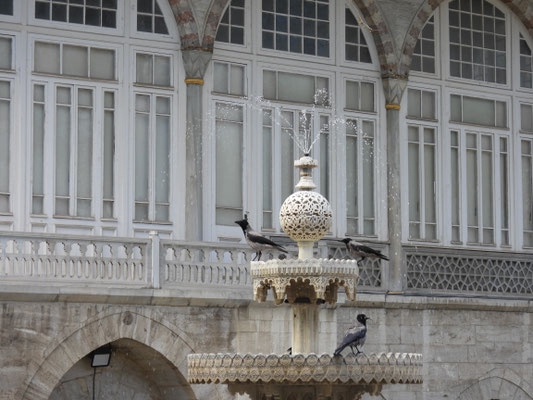 Brunnen im Topkapi Palast