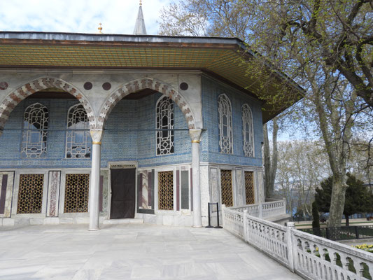 Nebengebäude des Topkapi Palastes