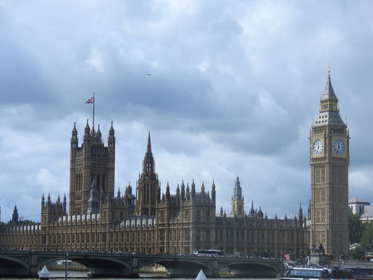 ui, Big Ben und Houses of Parliament ganz nah
