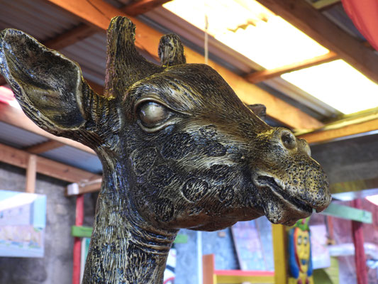 in der Bar Giraffe und ...