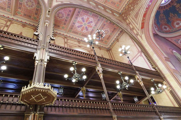 Große Synagoge, Budapest