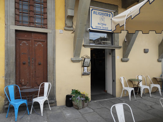 Café an der Piazza Sante Croce