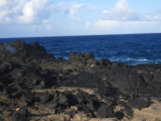 Tonalit-Felsen auf Aruba