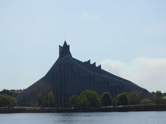 Lettische Nationalbibliothek in Riga 