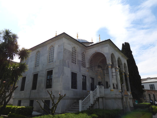 Nebengebäude in der Topkapi Palast - Anlage