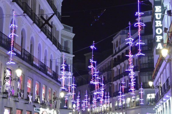Weihnachten in Madrid