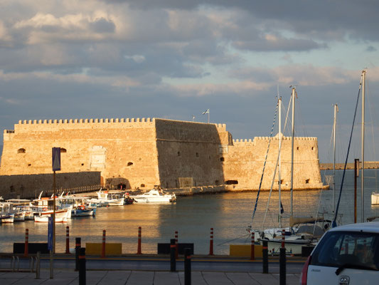 Hafen, Heraklion