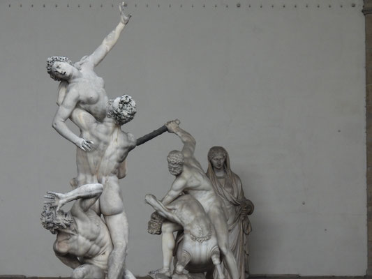 Skulptur im Palazzo Vecchio