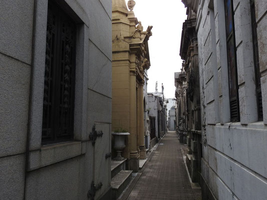 Cementerio de la Recoleta