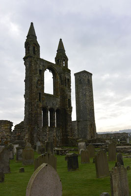 St. Andrews Cathedral, Schottland