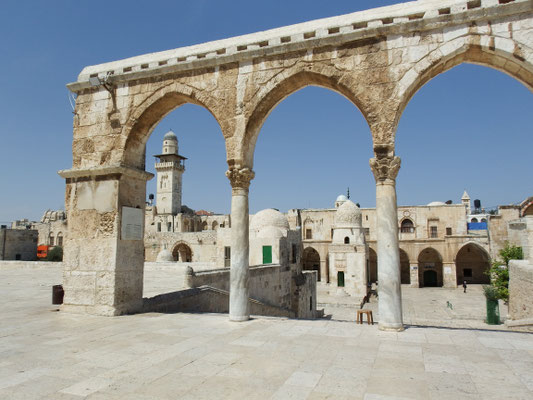 Jerusalem, Tempelberg