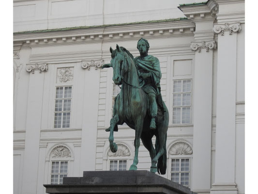 Reiterstandbild Kaiser Josef II