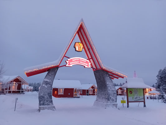 Santas Weihnachtsdorf