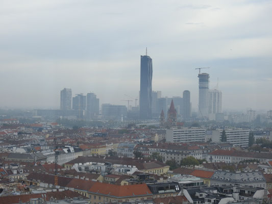 Blick auf Wien