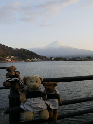 Fuji-san und wir