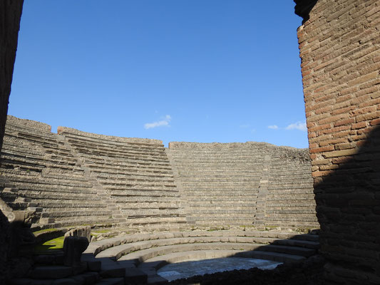 Theater in Pompeji
