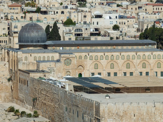 al-Aqsa-Moschee, Jerusalem