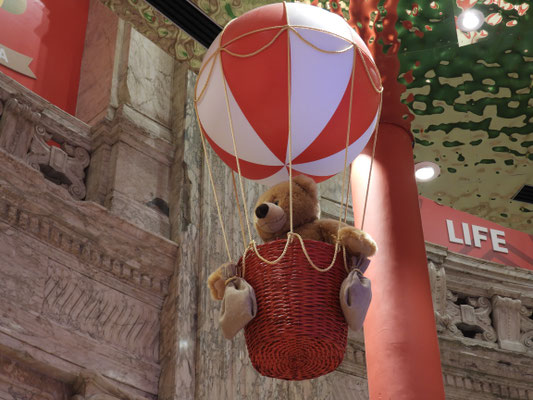 Daaas würden wir gerne 'mal machen, Heißluftballon!