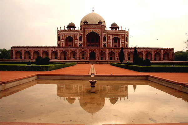 Humayun Mausoleum, Foto Humayun's Tomb