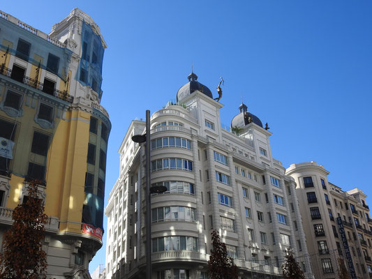 die Strassen Madrids