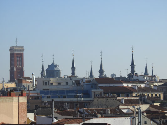 Blick von unserer Terrasse