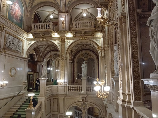 Wiener Staatsoper, innen