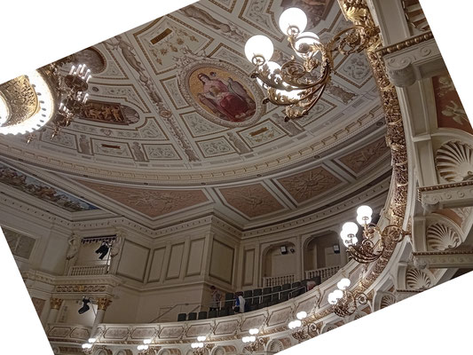 obere Ränge in der Semperoper