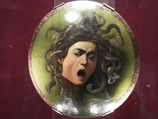 Medusa, Caravaggio - 1597