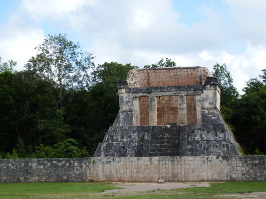 Maya-Stätte, Chichén Itzá, Yucatán - Mexiko